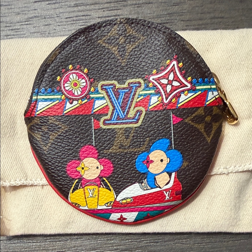 Louis Vuitton Multicolor Monogram Coin Pouch
